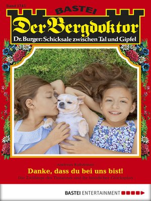 cover image of Der Bergdoktor--Folge 1745